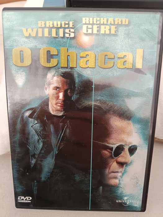 DVD o chacal.      .