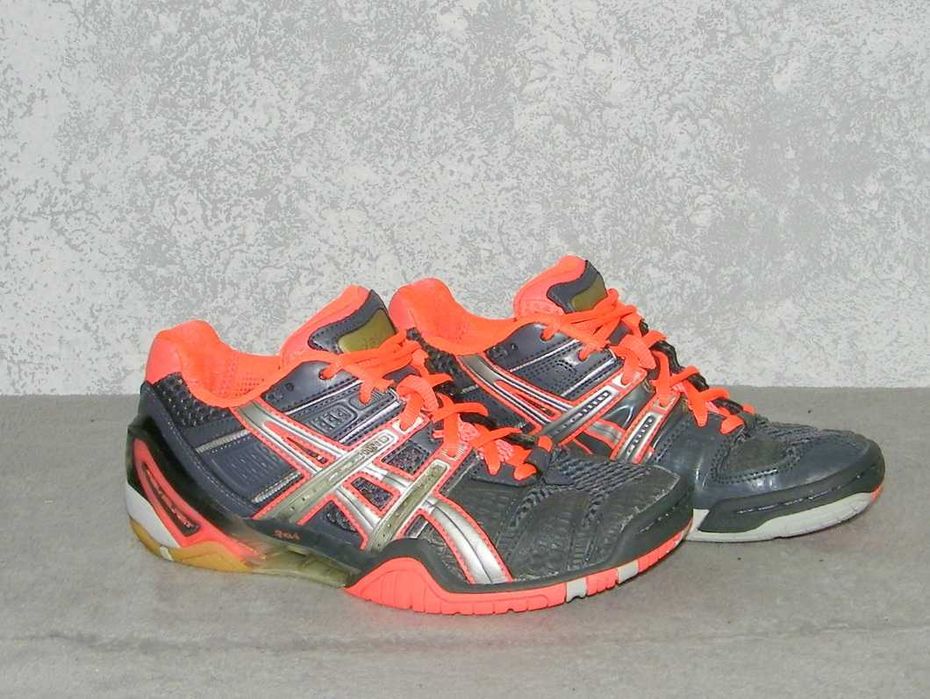 ASICS GEL-BLAST - E162N - Halowe - rozm 38 - JAK NÓWKI !!!