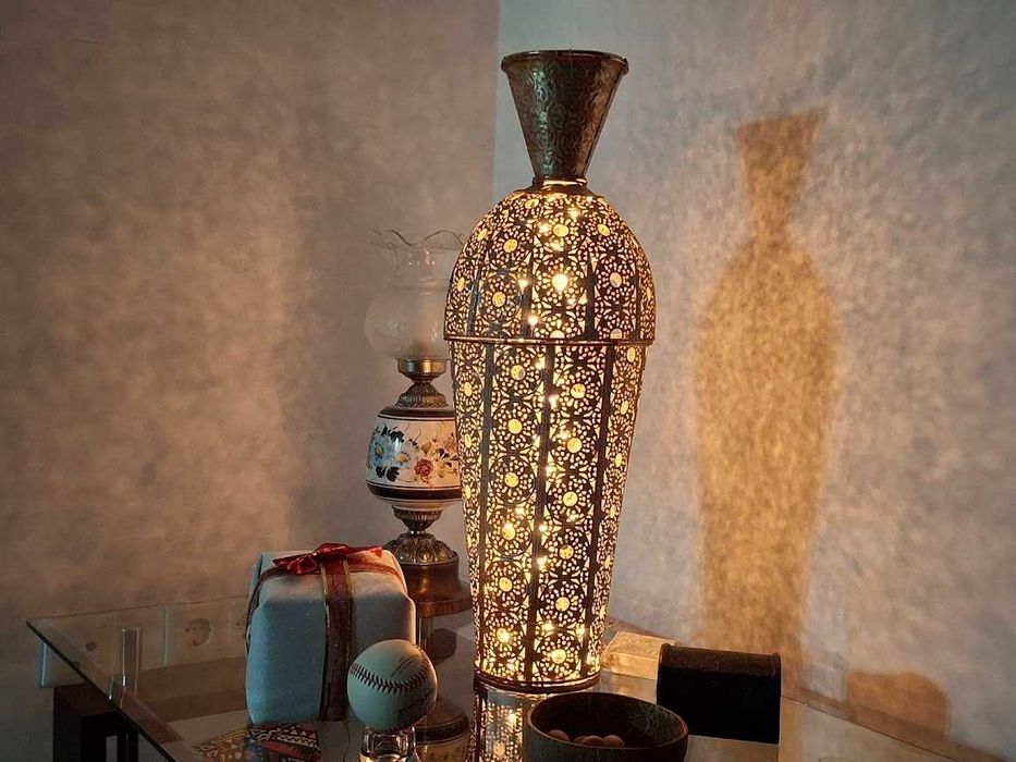 JARRÃO ÁRABE LATÃO RENDADO