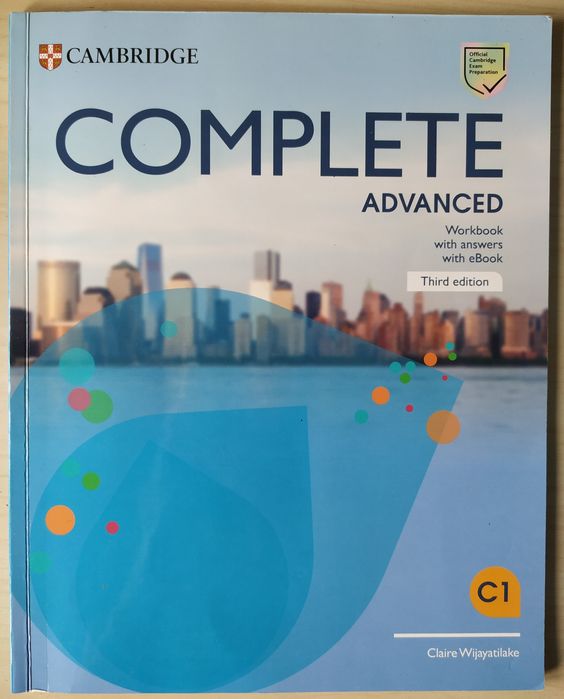 Cambridge - Complete Advanced C1 - Third edition - Workbook.