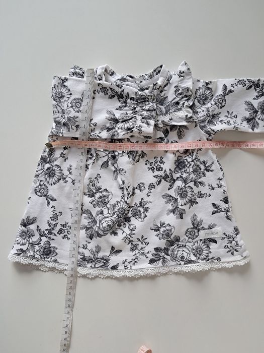 Sukienka w kwiaty Newbie/ Kapphal r 56