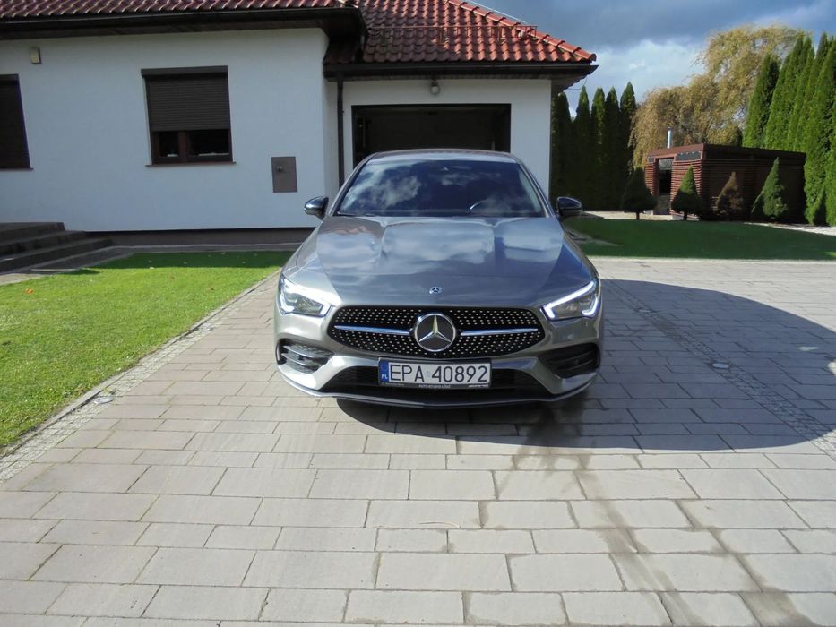 Mercedes-Benz CLA mercedes  benz cla amg igła stan