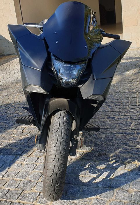 Mota Honda 750 cc NM4 VULTUS
