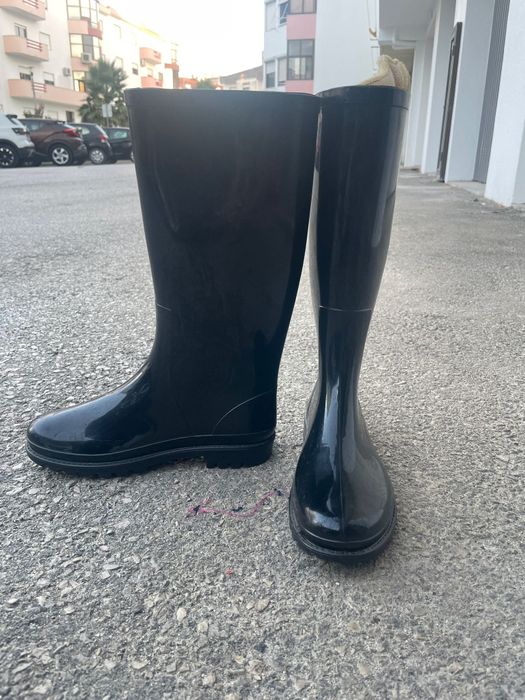 Botas de borracha