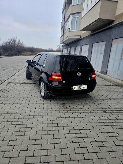 Продам або обміняю golf 4 1,6