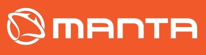 Słuchawki Bezprzewodowe Douszne Manta Rytmo Czarne