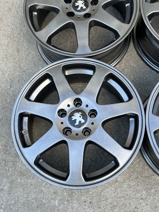Легкосплавні диски , Peugeot,Ford, Volvo,Renault 5*108R16