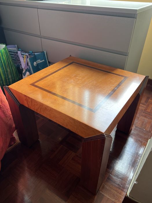 Mesa de centro estilo classico