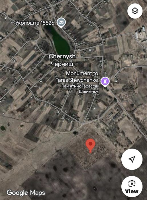 Продам 6 га  ОСГ в с. Черниш