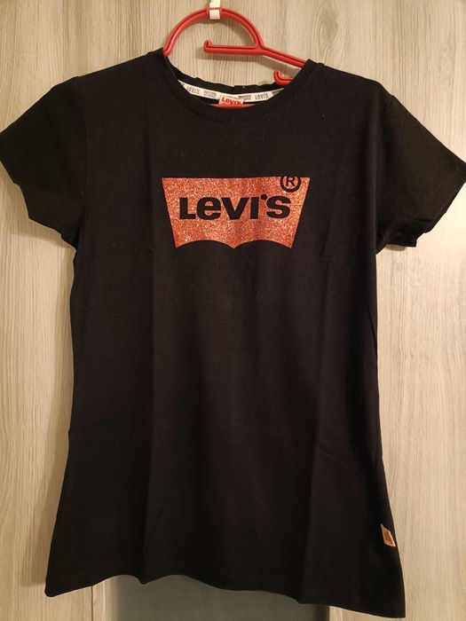 Levis oryginal sport t-shirt damski L