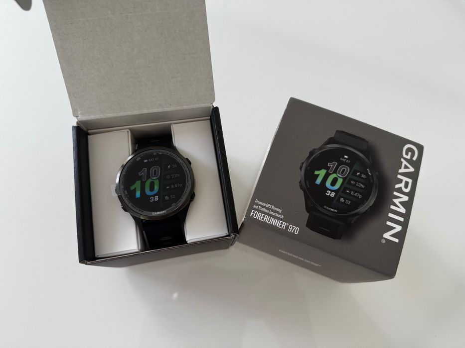 Garmin Forerunner 970 - nowy, nieużywany - dowód zakupu