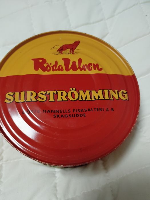 Surstromming kiszone śledzie