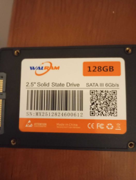 Disco ssd 128gb usado