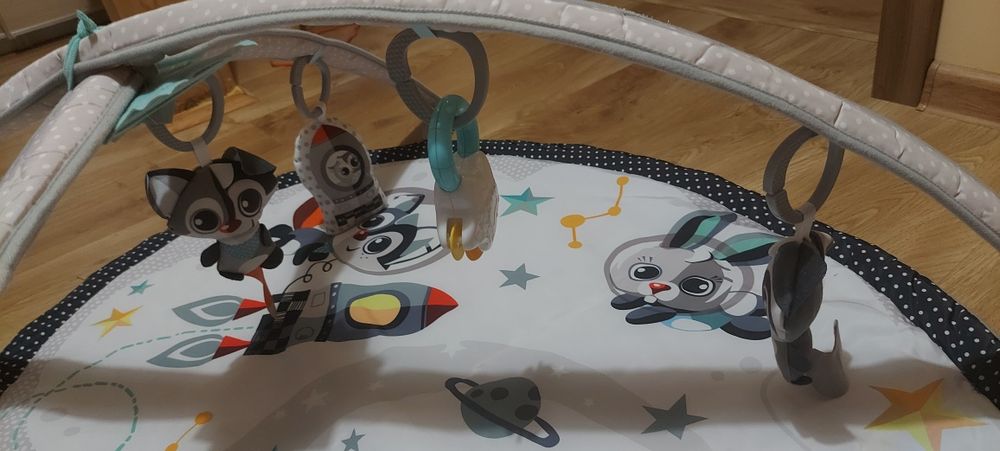 Mata edukacyjna kontrastowa winfun