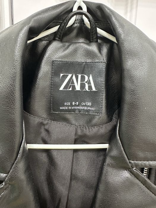 Куртка Zara 7-8 р