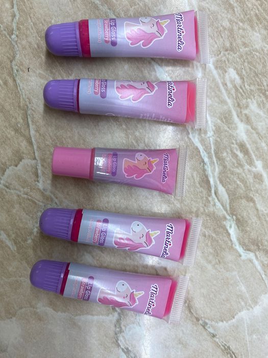 Блиск для нуб Martinelia ведмедик  (79101г