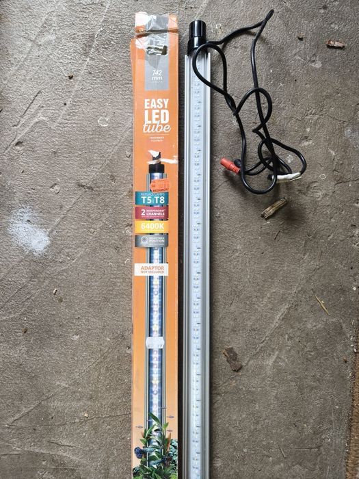 Lampa LED Aquatlantis Easy LED Tube 742mm | nieużywana