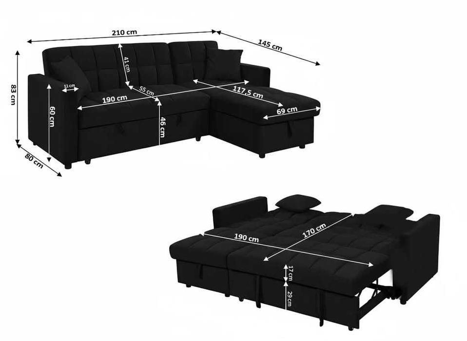 LIQUIDAMOS SOFAS CAMA COM BAU NOVOS ENVIO GRATUITO PAGA NA ENTREGA DIRETO DE FABRICA