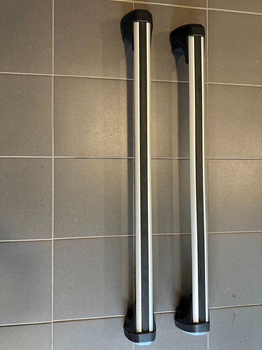 Bagażnik dachowy na relingi BMW X1 - oryginalny BMW