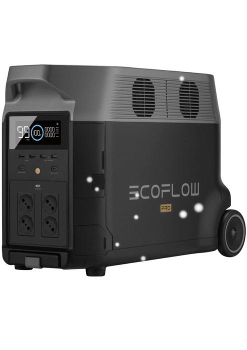 EcoFlow DELTA Pro — потужна зарядна станція 3600 Вт
