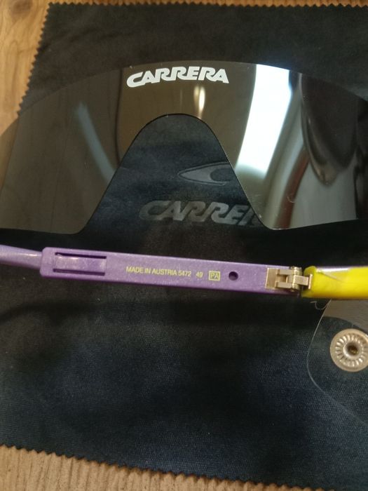 Спортивні окуляри Carrera.Вінтажні окуляри.Гірськолижна маска.