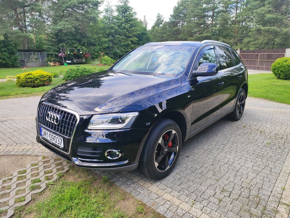 Audi Q5 S-Line | Quattro | 180 KM | LED | Nawigacja | Kamera