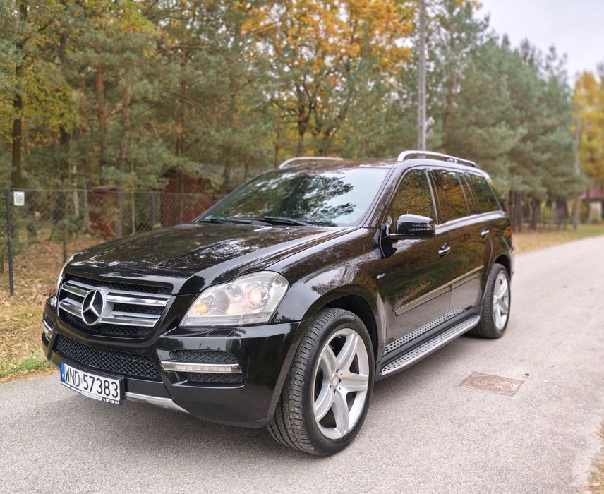 Mercedes-Benz Klasa GL