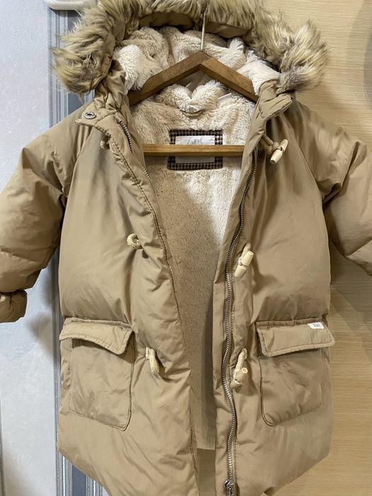 Zara зимова парка
