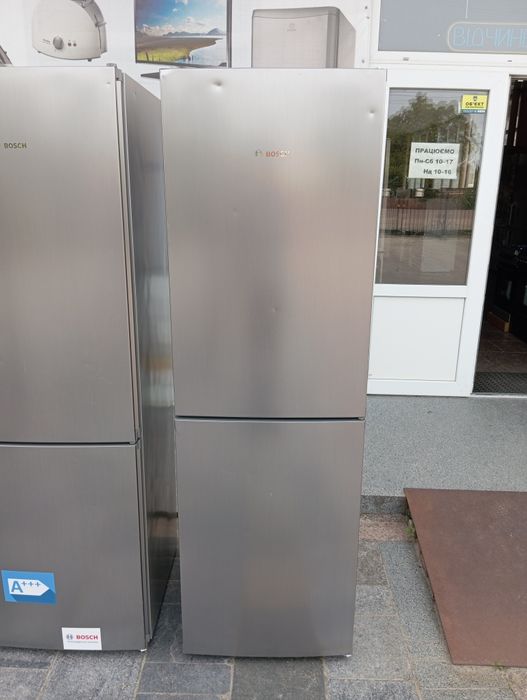 Холодильник Bosch KGN34VL35 185см нержавейка из Германии Гарантия