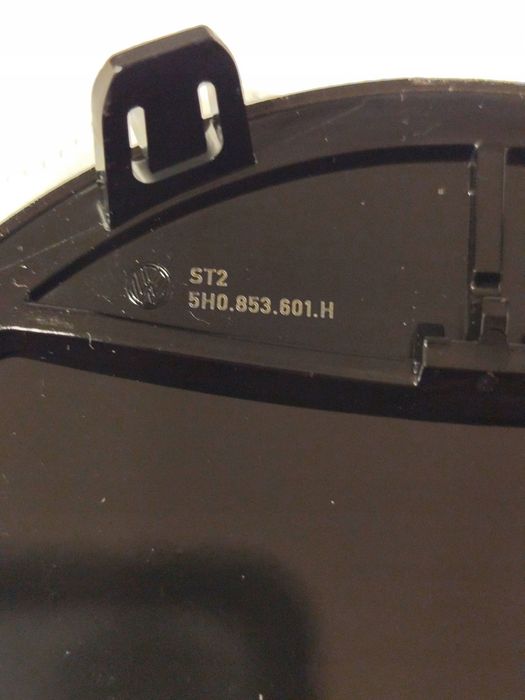 5H0853601H Емблема golf 2022+ jetta 2022+ passat 2022+  polo 2022+