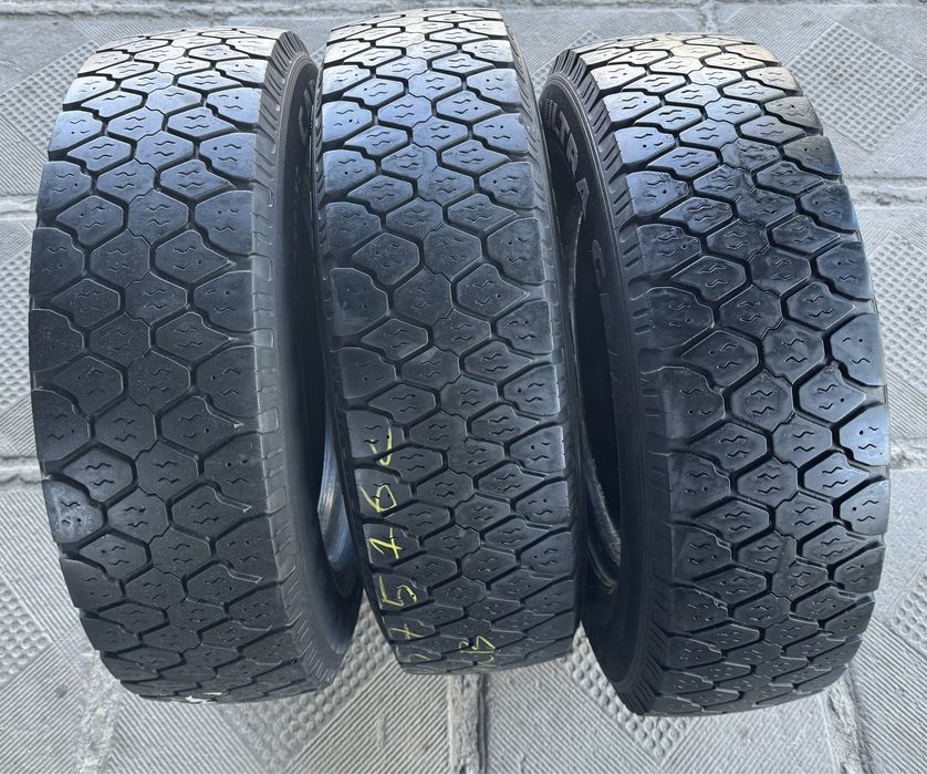 205/75R16C-4 шт  Goodyear оригінал із Німеччини 6мм в наявності!