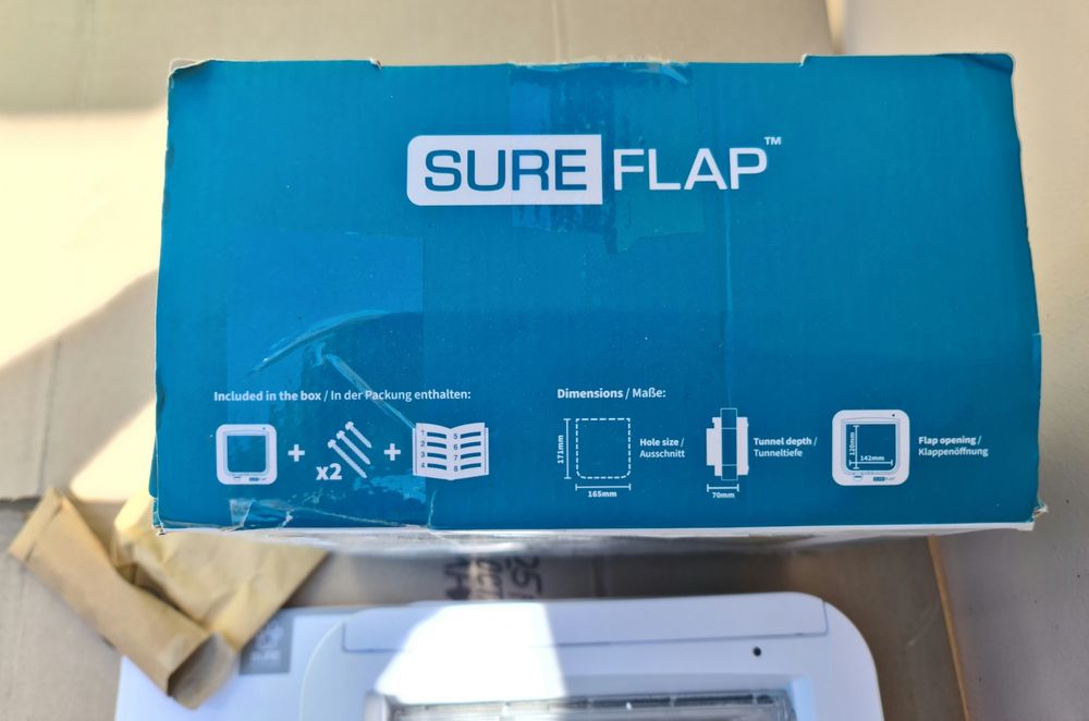 Розумна дверцята для котів SureFlap Microc нова.hip