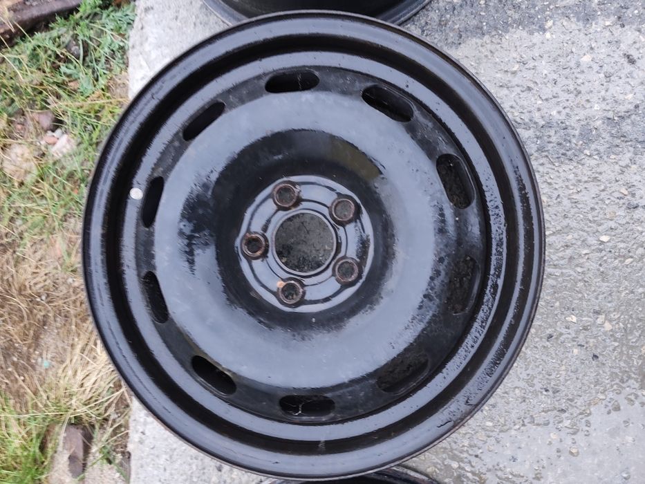 Felgi 5x100 15 cali Golf 4 audi A3 Octavia Leon