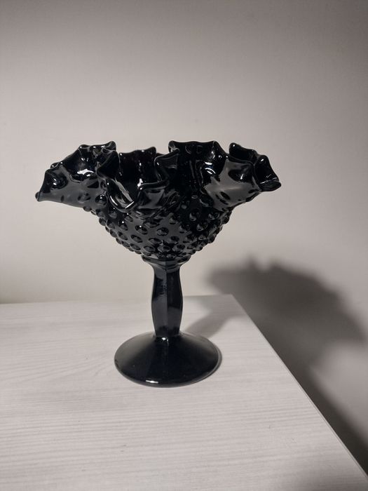 Pucharek Asteroid HSG Ząbkowice szkło hialit PRL