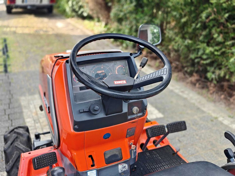 Kubota Aste A-19 – 4x4 – Traktor / Ciągnik Japoński!