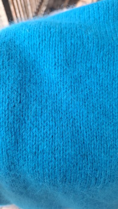 Світер ручна робота пух норки розмір S-M