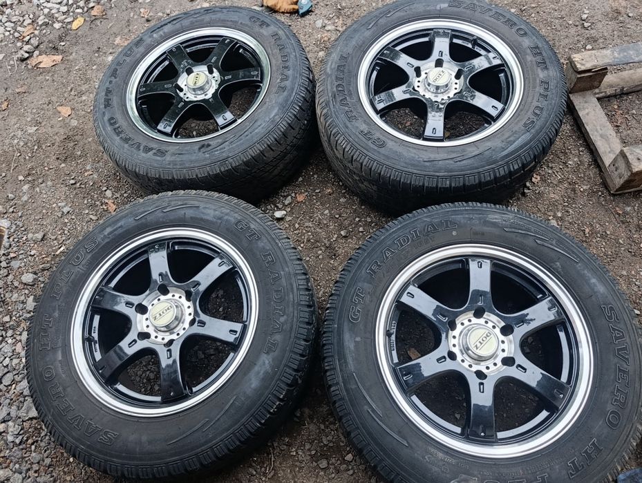 Диски R17 6x139.7 Et 20 Dia 106