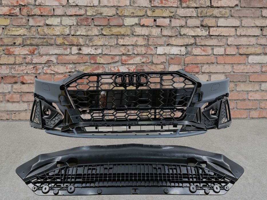 Бампер передній в зборі Audi A4 B9 S-line 2021 2022 2023 2024