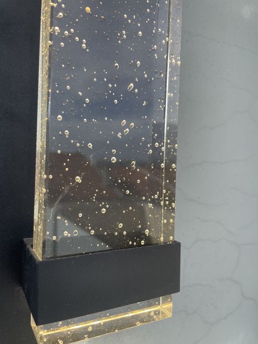 Candeeiro de Parede para Exterior - Luz Led