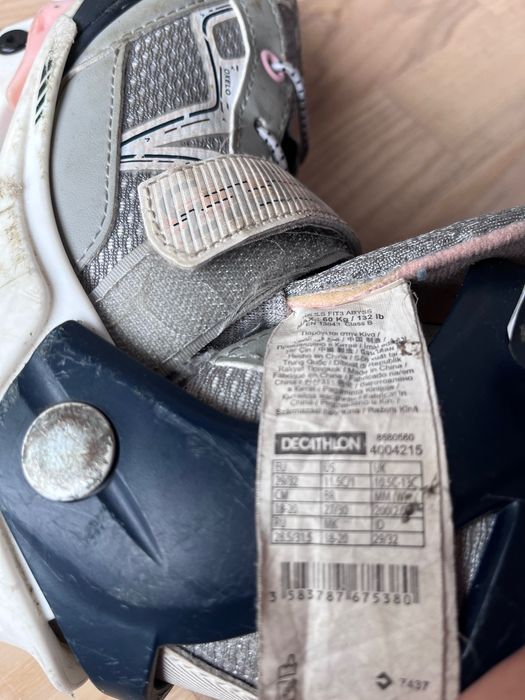 Rolki Decathlon 29-32 dla dziewczynki