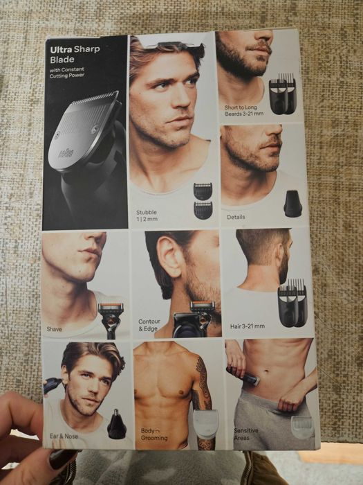 Maszynka 10 w 1 braun