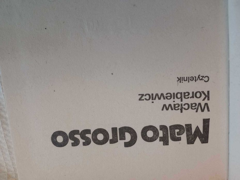 Mato Grosso. Wacław Korabiewicz