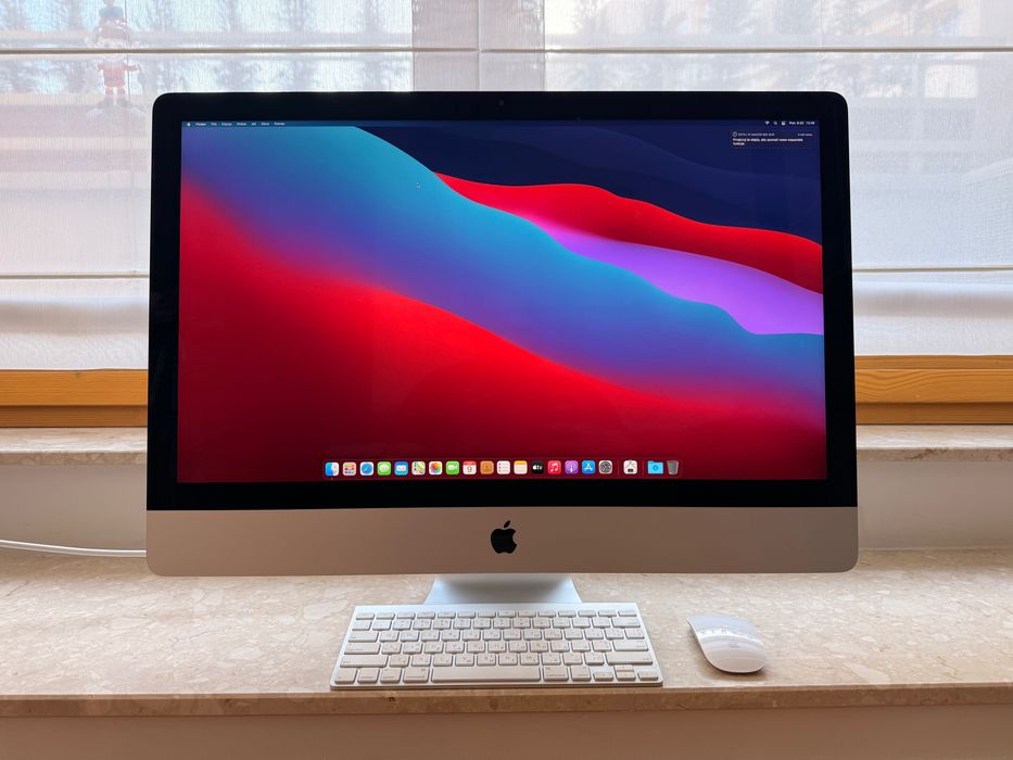 Apple iMac 27" Retina 5K i7 / 32 GB / SSD 2 TB – idealny stan
