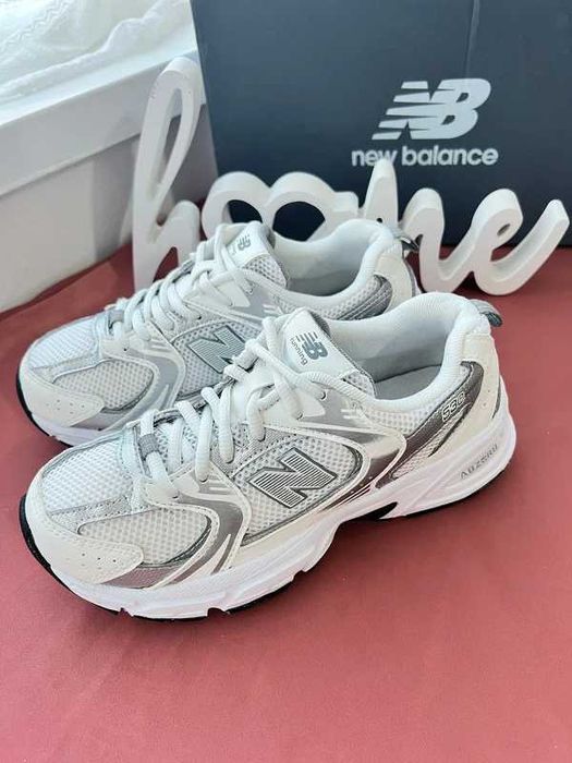 New Balance 530 White Silver R.38