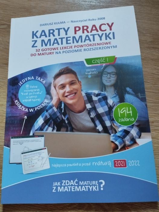 Jak zdać maturę z matematyki? - Dariusz Kulma