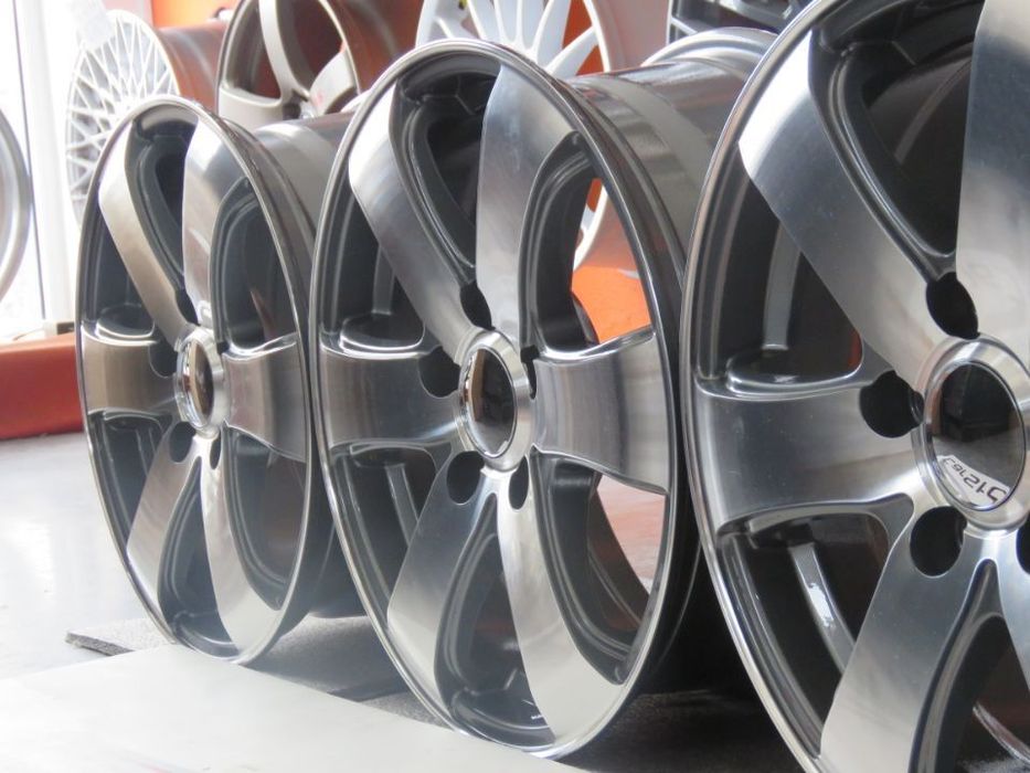 Jantes de carga 1400kgs cada, Ford Transit, Mercedes Sprinter, Peugeot