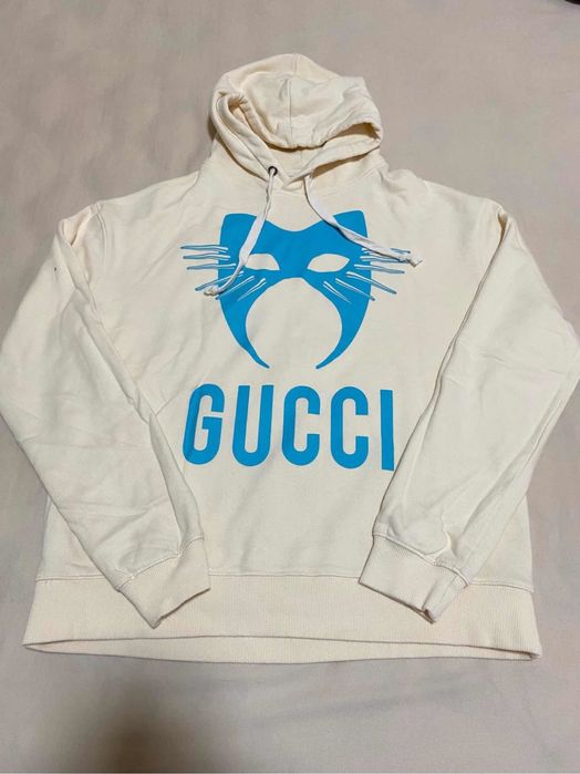 Худі/Кофта/Худи Gucci Cat Mask
