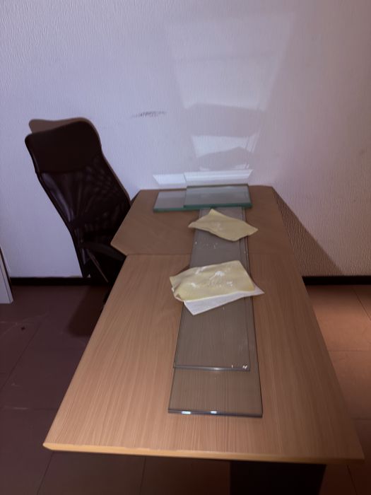 Secretaria e cadeira