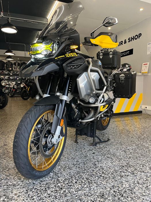 BMW R 1250 GSA edição "40 anos" Garantia BMW até 2026