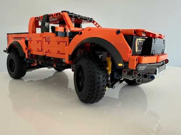 WYSYŁKA24H ZESTAW klocków auto 4X4 POJAZD TERENOWY Ford jAk lego